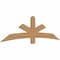 Ekena Millwork Alberta Smooth Timber Gable Bracket, Western Red Cedar, 84"W x 24"H x 1 1/2"D x 5 1/2"F, 7/12 Pitch GBW084X24X0206ALB00SWR - alternate 4